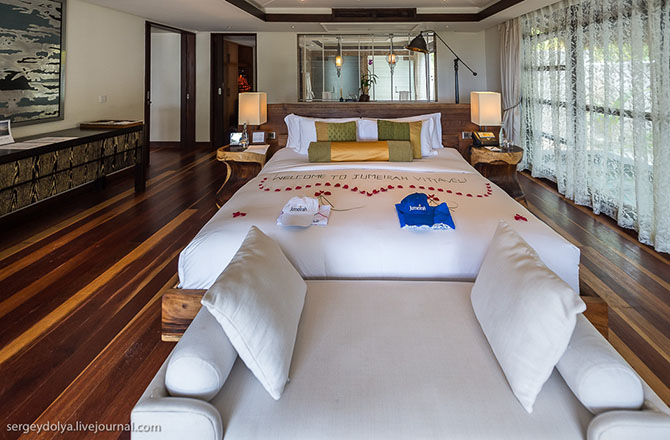 Самый роскошный отель на Мальдивах Jumeirah Vittaveli