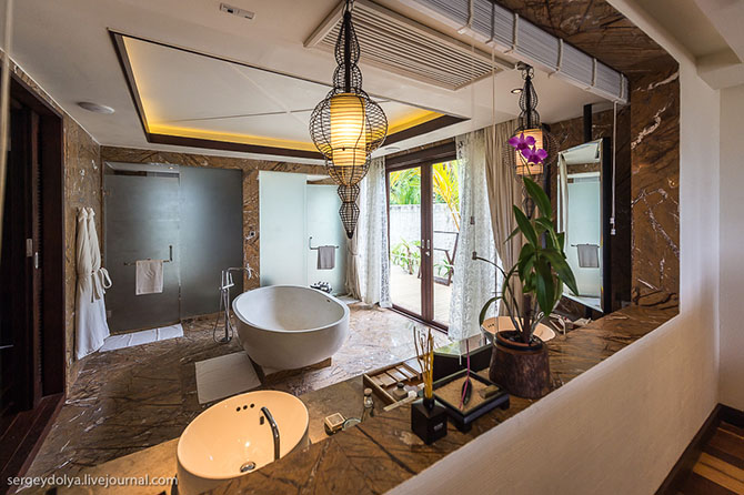 Самый роскошный отель на Мальдивах Jumeirah Vittaveli