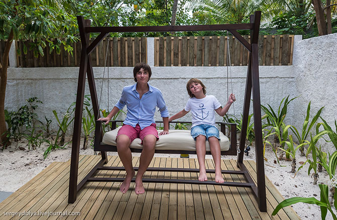 Самый роскошный отель на Мальдивах Jumeirah Vittaveli