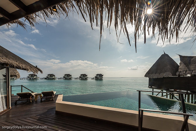 Самый роскошный отель на Мальдивах Jumeirah Vittaveli