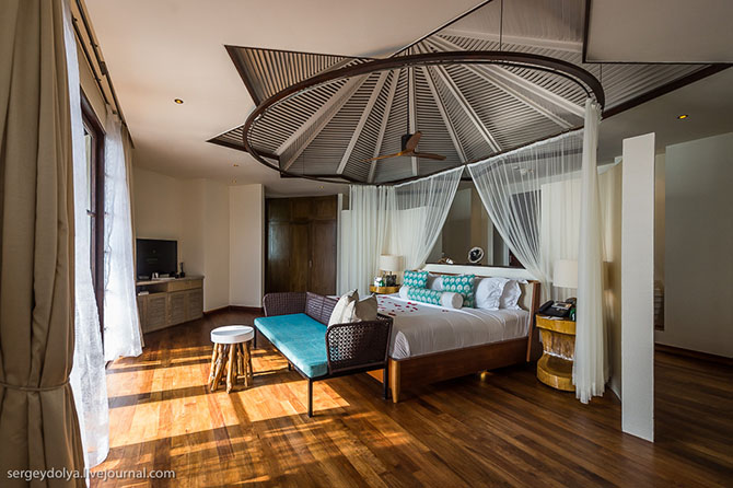 Самый роскошный отель на Мальдивах Jumeirah Vittaveli
