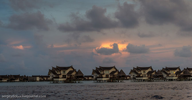 Самый роскошный отель на Мальдивах Jumeirah Vittaveli