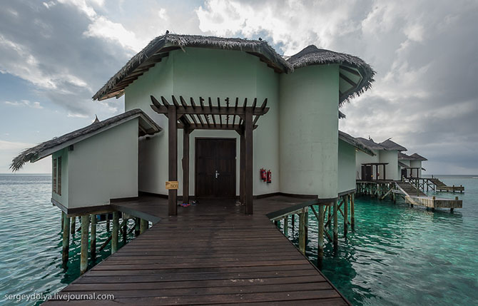 Самый роскошный отель на Мальдивах Jumeirah Vittaveli