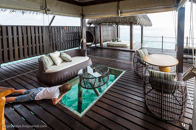 Самый роскошный отель на Мальдивах Jumeirah Vittaveli
