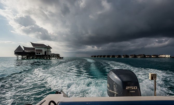 Самый роскошный отель на Мальдивах Jumeirah Vittaveli