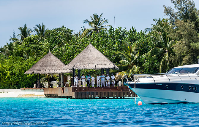 Самый роскошный отель на Мальдивах Jumeirah Vittaveli