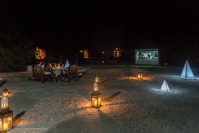 Самый роскошный отель на Мальдивах Jumeirah Vittaveli
