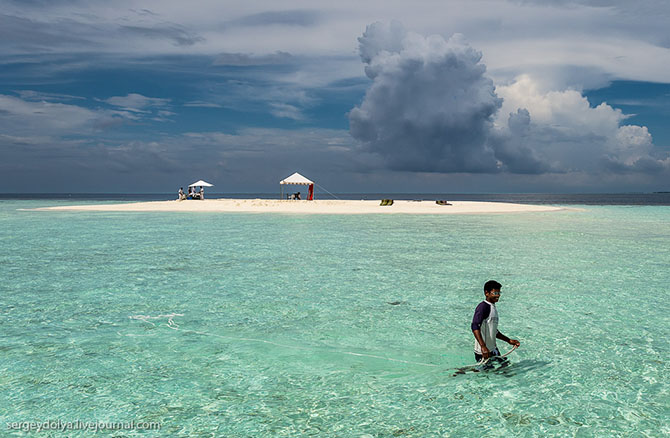 Самый роскошный отель на Мальдивах Jumeirah Vittaveli