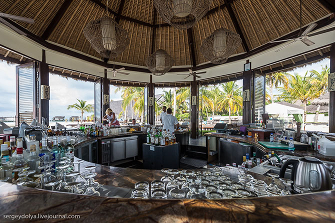 Самый роскошный отель на Мальдивах Jumeirah Vittaveli