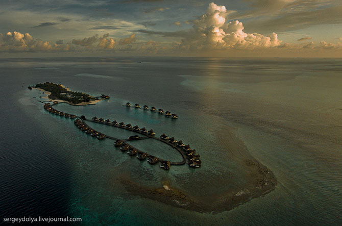 Самый роскошный отель на Мальдивах Jumeirah Vittaveli