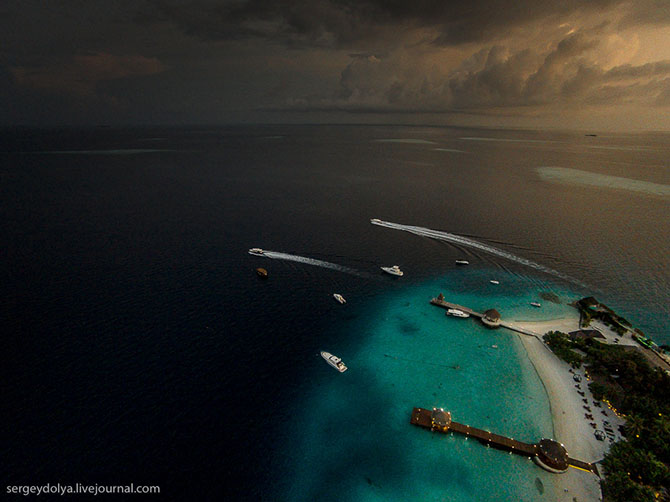 Самый роскошный отель на Мальдивах Jumeirah Vittaveli
