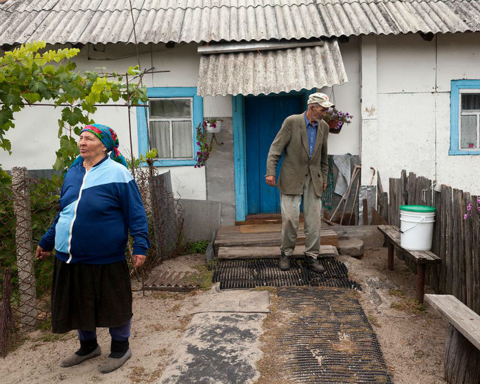 Жизнь людей в Чернобыльской зоне