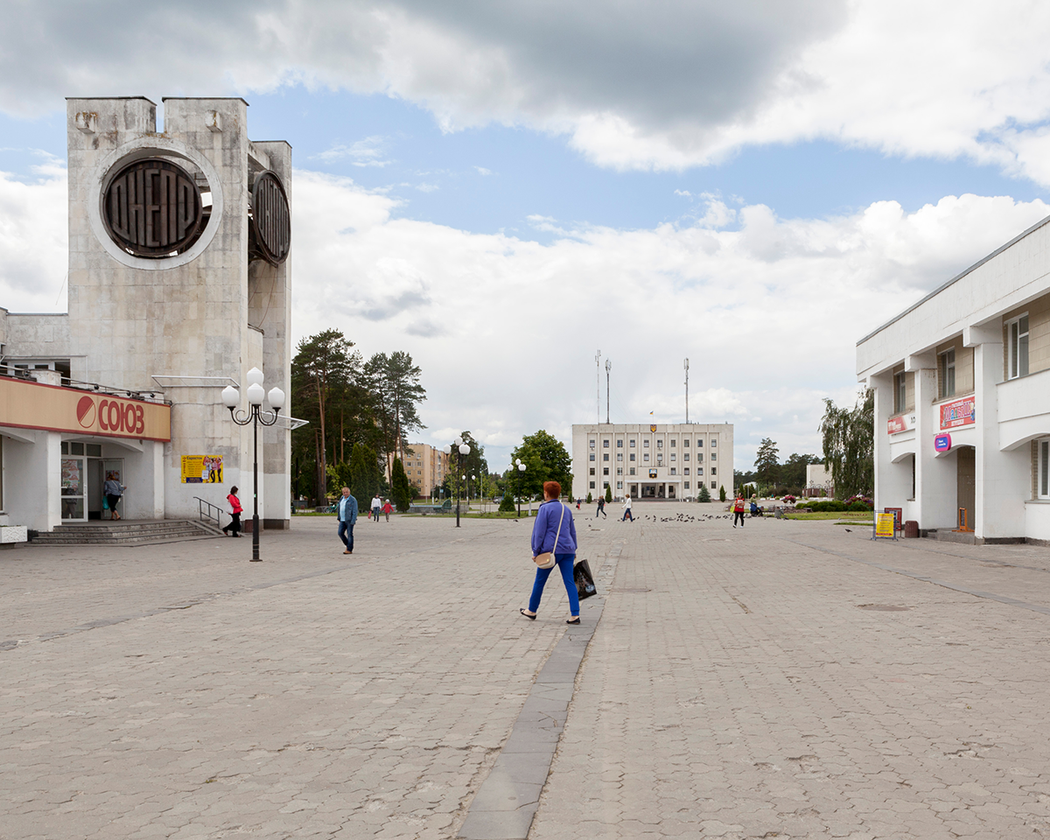 Жизнь людей в Чернобыльской зоне