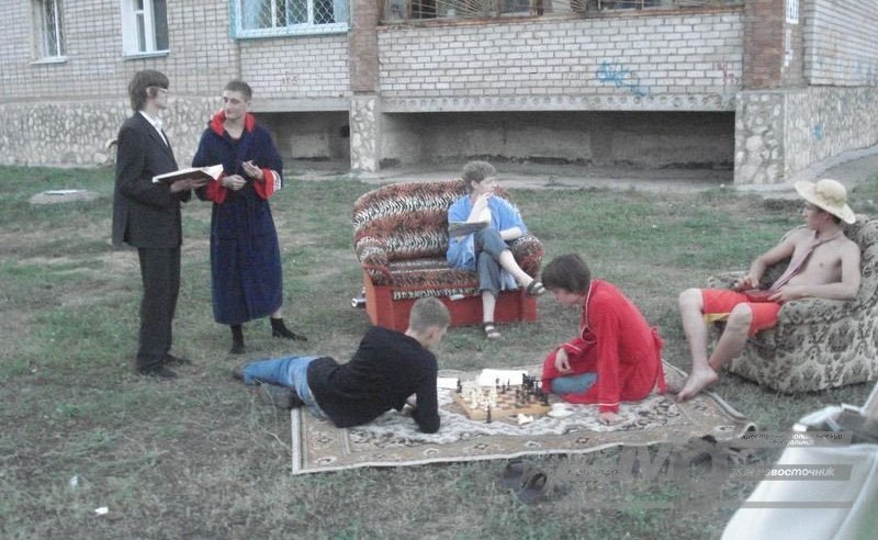 Удивительные снимки с российских просторов