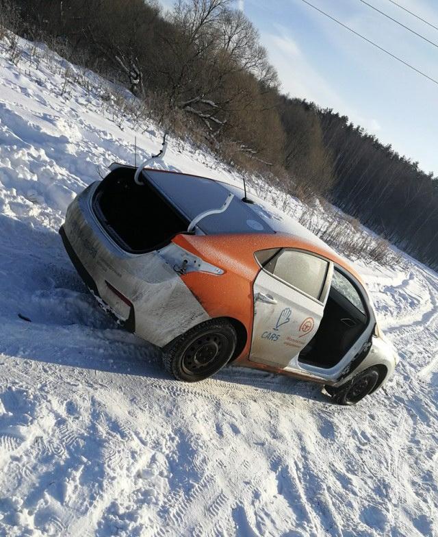 Удивительные снимки с российских просторов