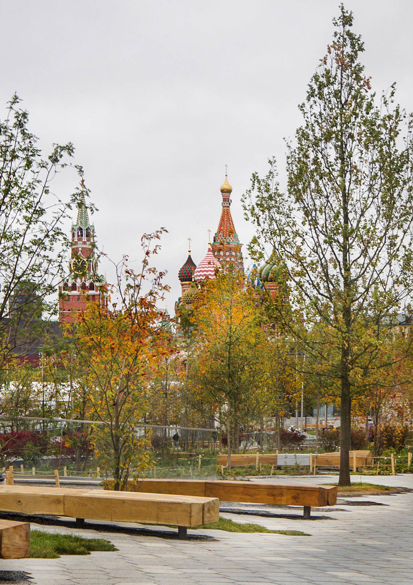 Прогулка по московскому парку «Зарядье» Прогулка по московскому парку «Зарядье»