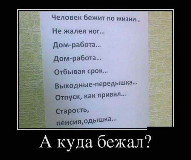 Демотиваторы