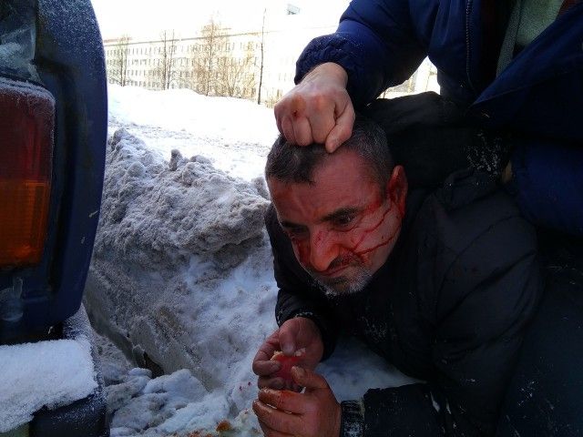 В Петербурге сотрудником МЧС пойман вор, укравший аккумулятор