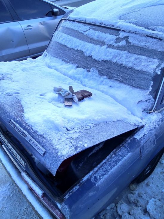 В Петербурге сотрудником МЧС пойман вор, укравший аккумулятор