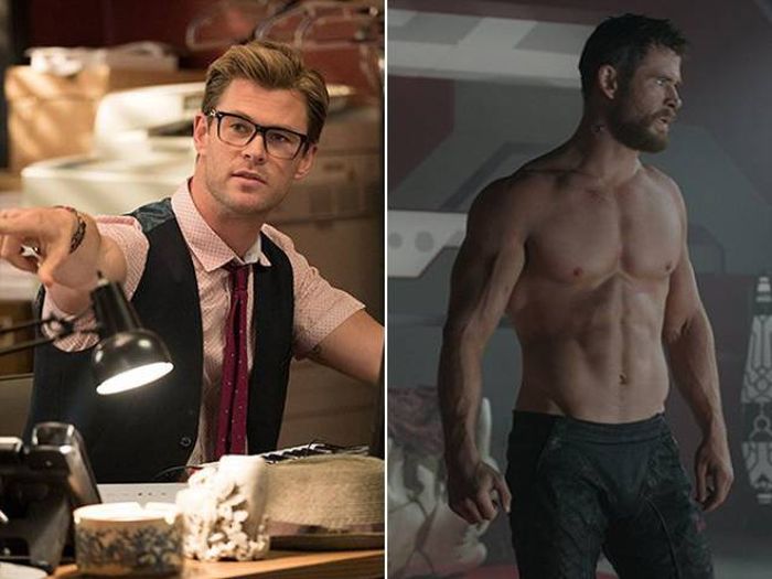 Чудеса трансформаций от Marvel