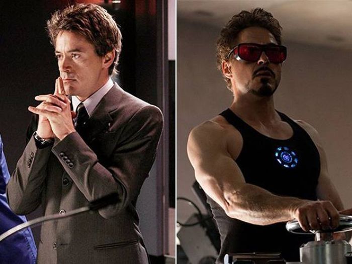 Чудеса трансформаций от Marvel