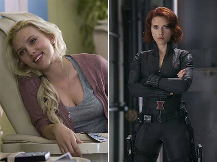 Чудеса трансформаций от Marvel