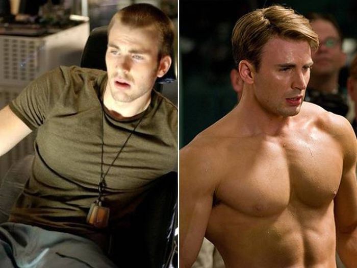 Чудеса трансформаций от Marvel