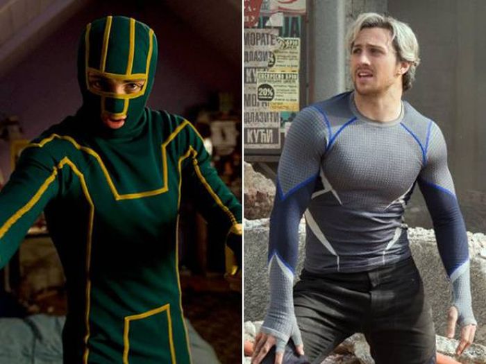 Чудеса трансформаций от Marvel