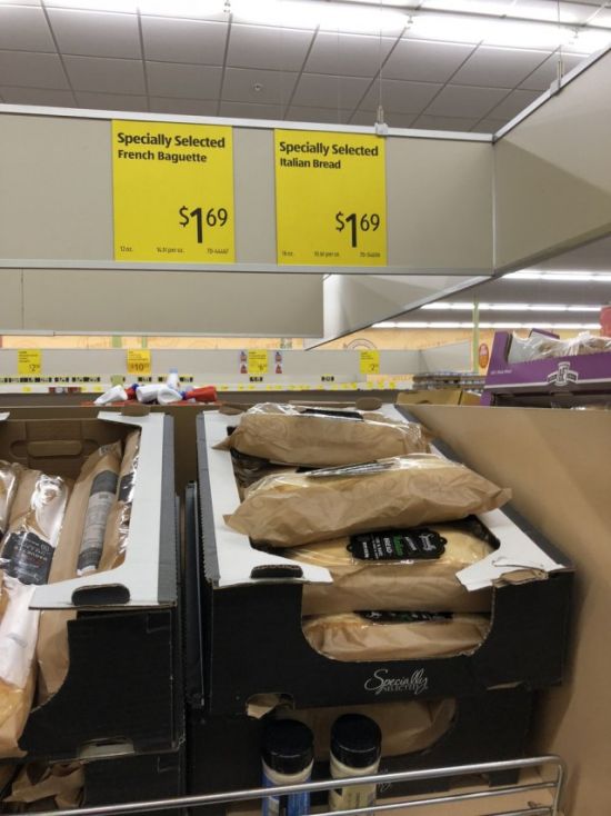 На сколько подорожали продукты питания в США за 3 годa?
