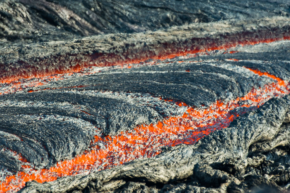 Извержение вулкана Толбачик на Камчатке. Часть 2