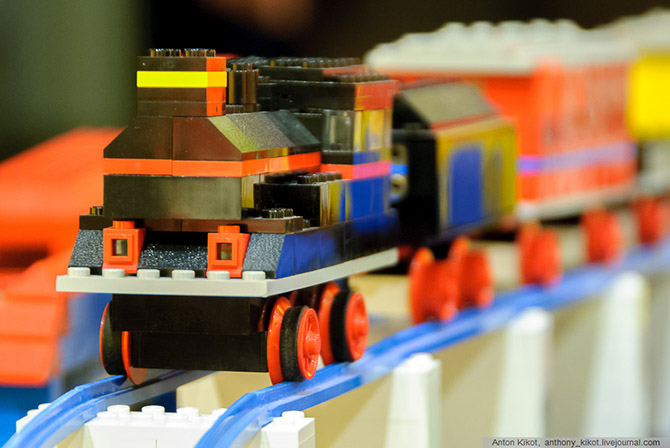 Музей LEGO – история «кубиков с пупырышками»