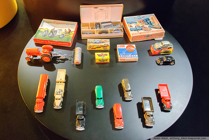 Музей LEGO – история «кубиков с пупырышками»