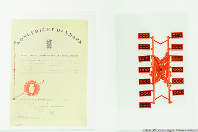 Музей LEGO – история «кубиков с пупырышками»