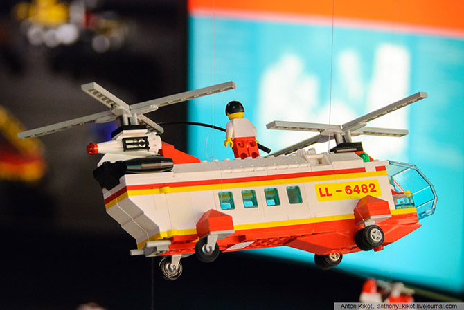 Музей LEGO – история «кубиков с пупырышками»