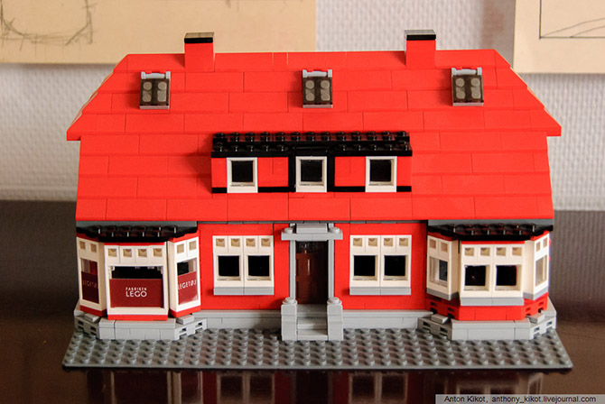 Музей LEGO – история «кубиков с пупырышками»