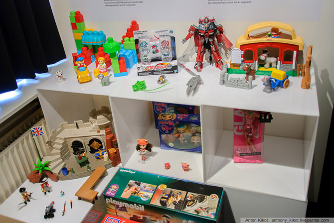 Музей LEGO – история «кубиков с пупырышками»