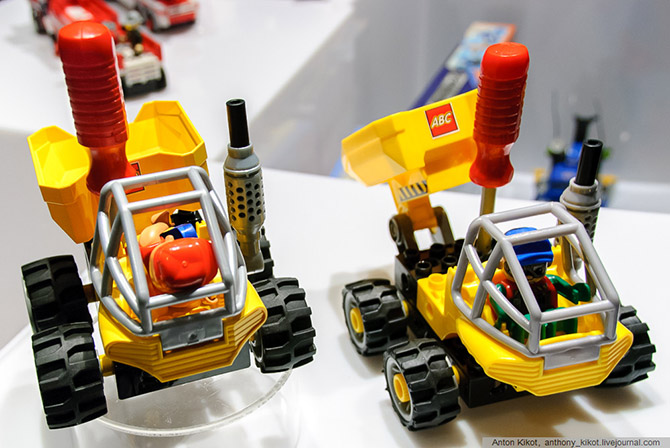 Музей LEGO – история «кубиков с пупырышками»