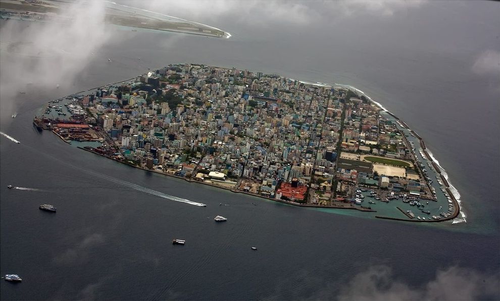 Город в океане
