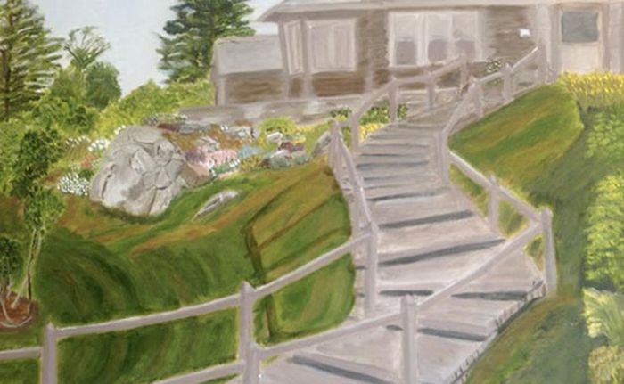 Отгадайте - кто нарисовал эти картины? (7 фото)