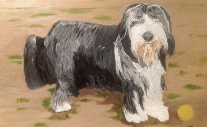 Отгадайте - кто нарисовал эти картины? (7 фото)