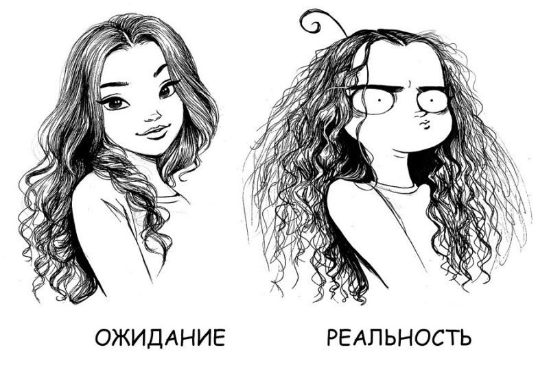 Вся правда о длинных волосах