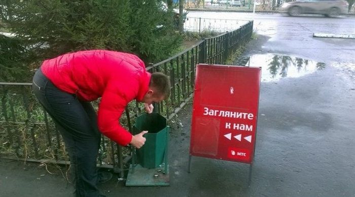 Фото, которые возможно было сделать только в России