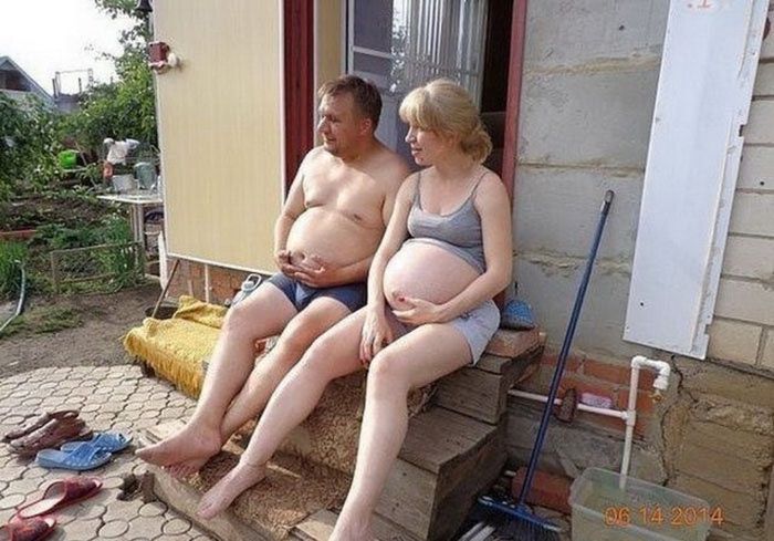 Фото, которые возможно было сделать только в России