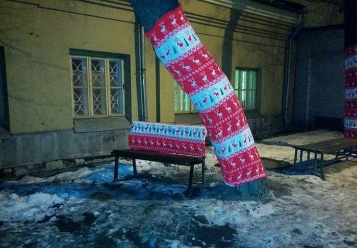 Фото, которые возможно было сделать только в России