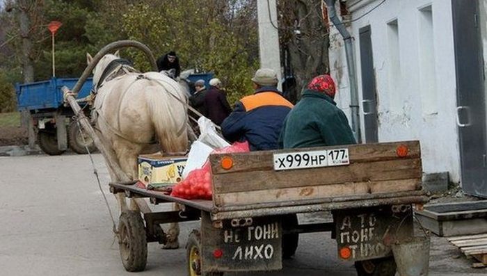Фото, которые возможно было сделать только в России