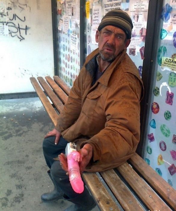 Фото, которые возможно было сделать только в России