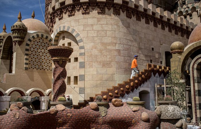 Опустевшие отели и пляжи Шарм-эль-Шейха