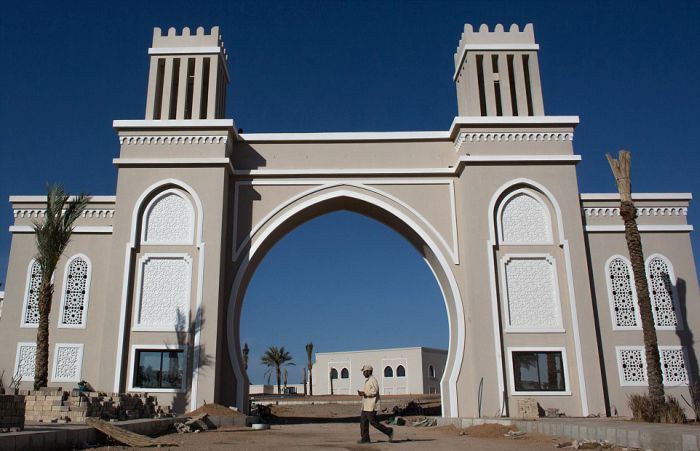 Опустевшие отели и пляжи Шарм-эль-Шейха