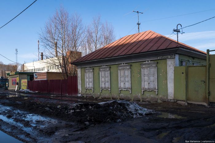 Негативные впечатления от знакомства с Омском