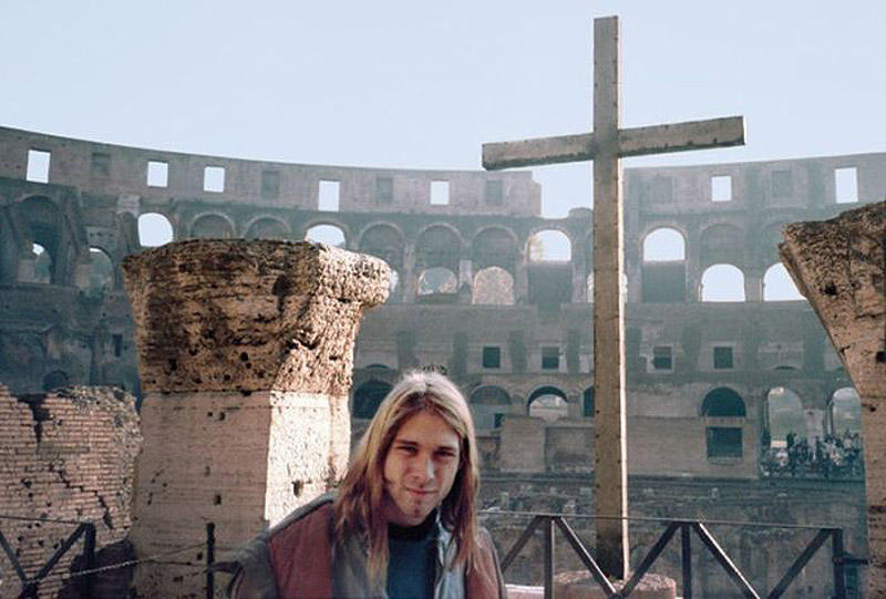Становление группы Nirvana в ранее не публиковавшихся фотографиях